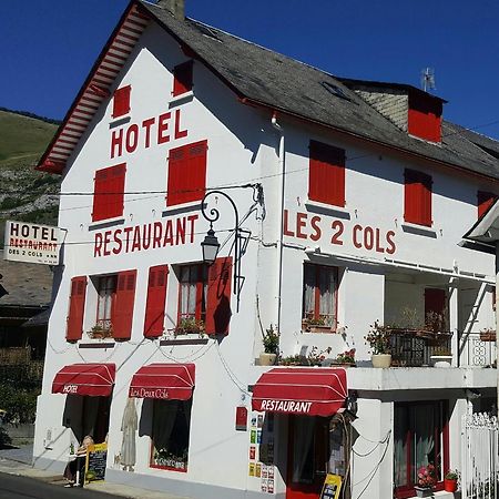 Hotel Les Deux Cols Sainte Marie de Campan Bagian luar foto