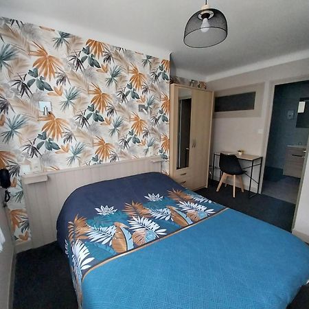 Hotel Les Deux Cols Sainte Marie de Campan Bagian luar foto