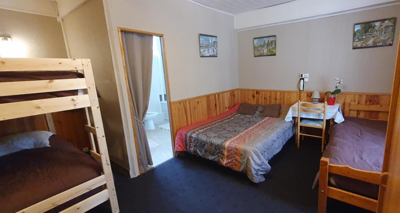 Hotel Les Deux Cols Sainte Marie de Campan Bagian luar foto