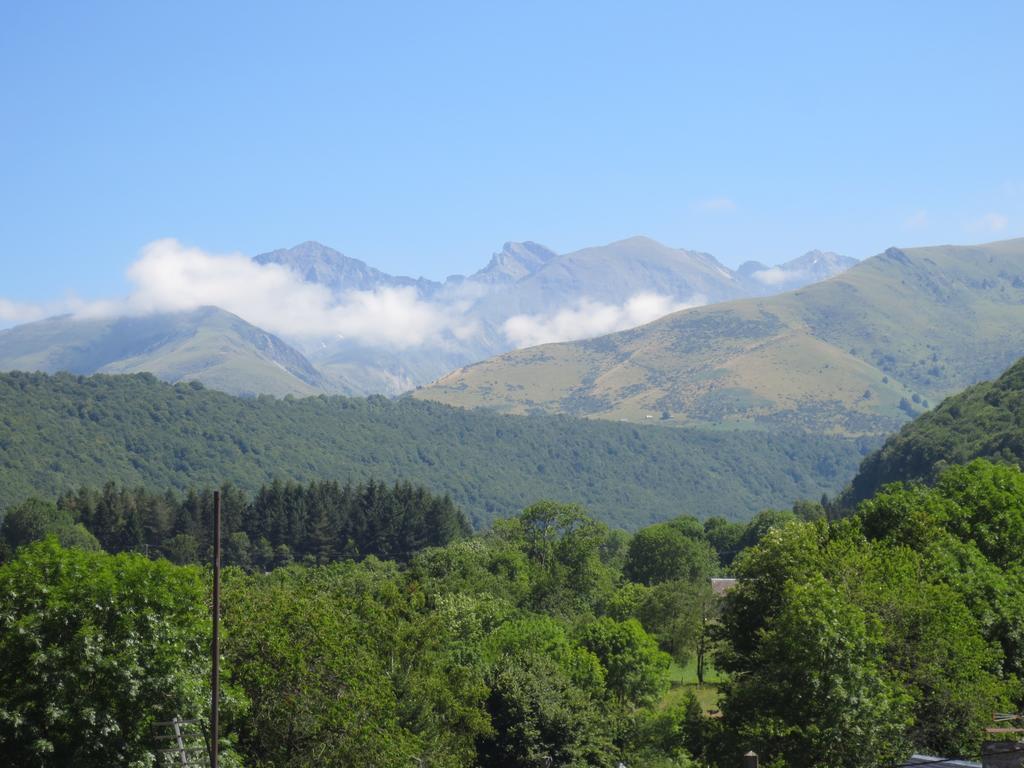 Hotel Les Deux Cols Sainte Marie de Campan Ruang foto