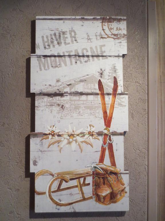 Hotel Les Deux Cols Sainte Marie de Campan Ruang foto